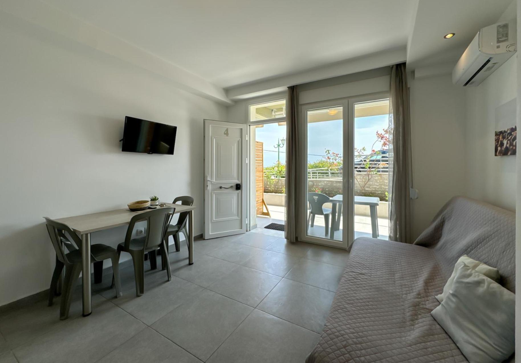 Apartament Blue Horizon 6 Nea Kallikrateia Zewnętrze zdjęcie