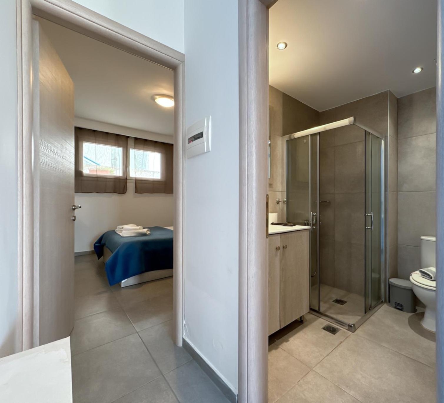 Apartament Blue Horizon 6 Nea Kallikrateia Zewnętrze zdjęcie