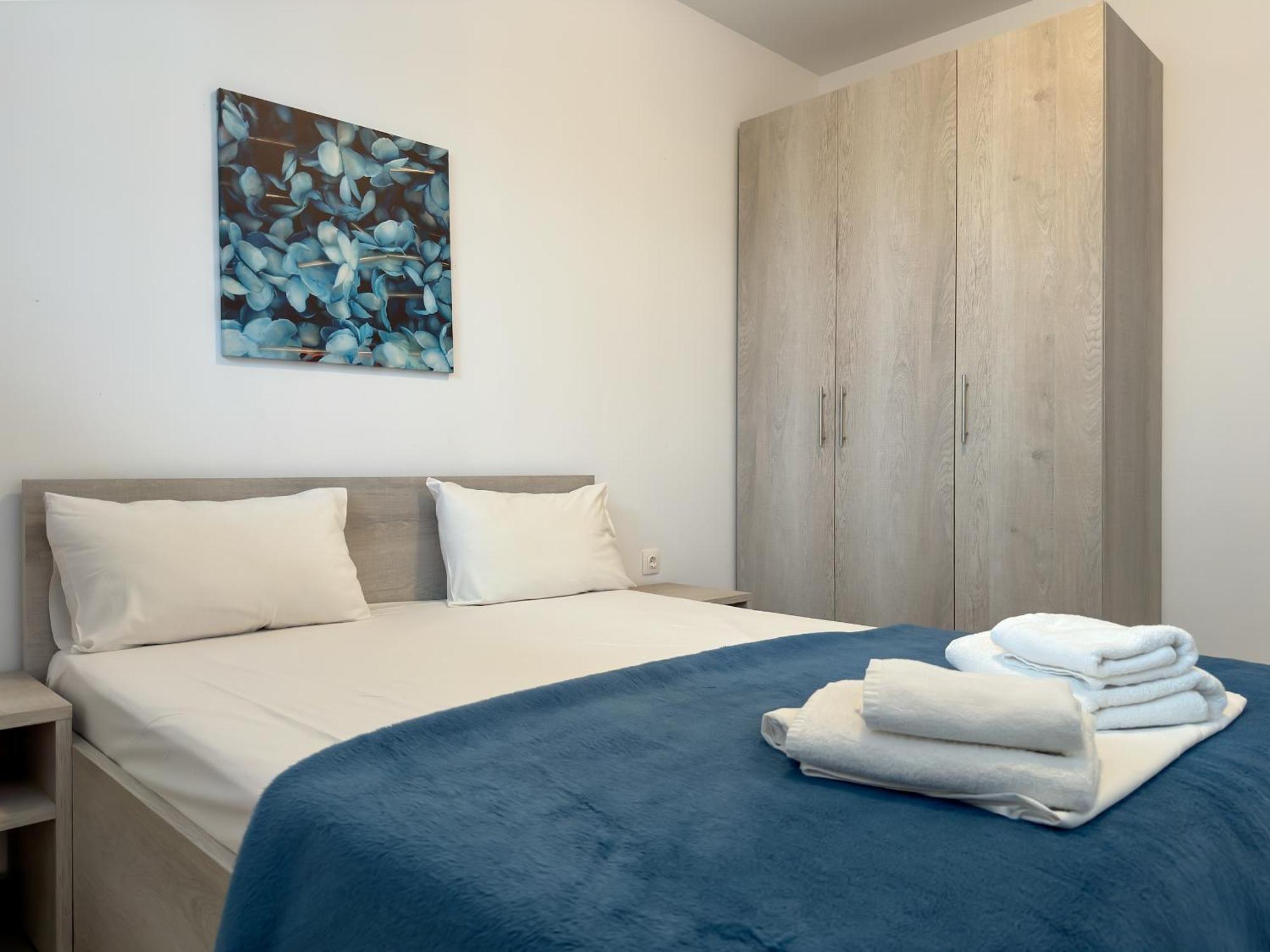 Apartament Blue Horizon 6 Nea Kallikrateia Zewnętrze zdjęcie