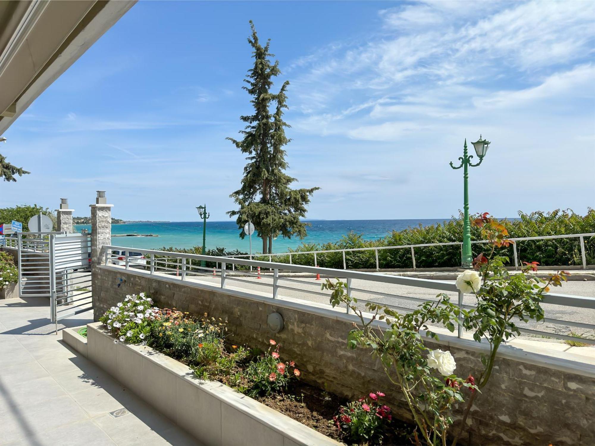 Apartament Blue Horizon 6 Nea Kallikrateia Zewnętrze zdjęcie