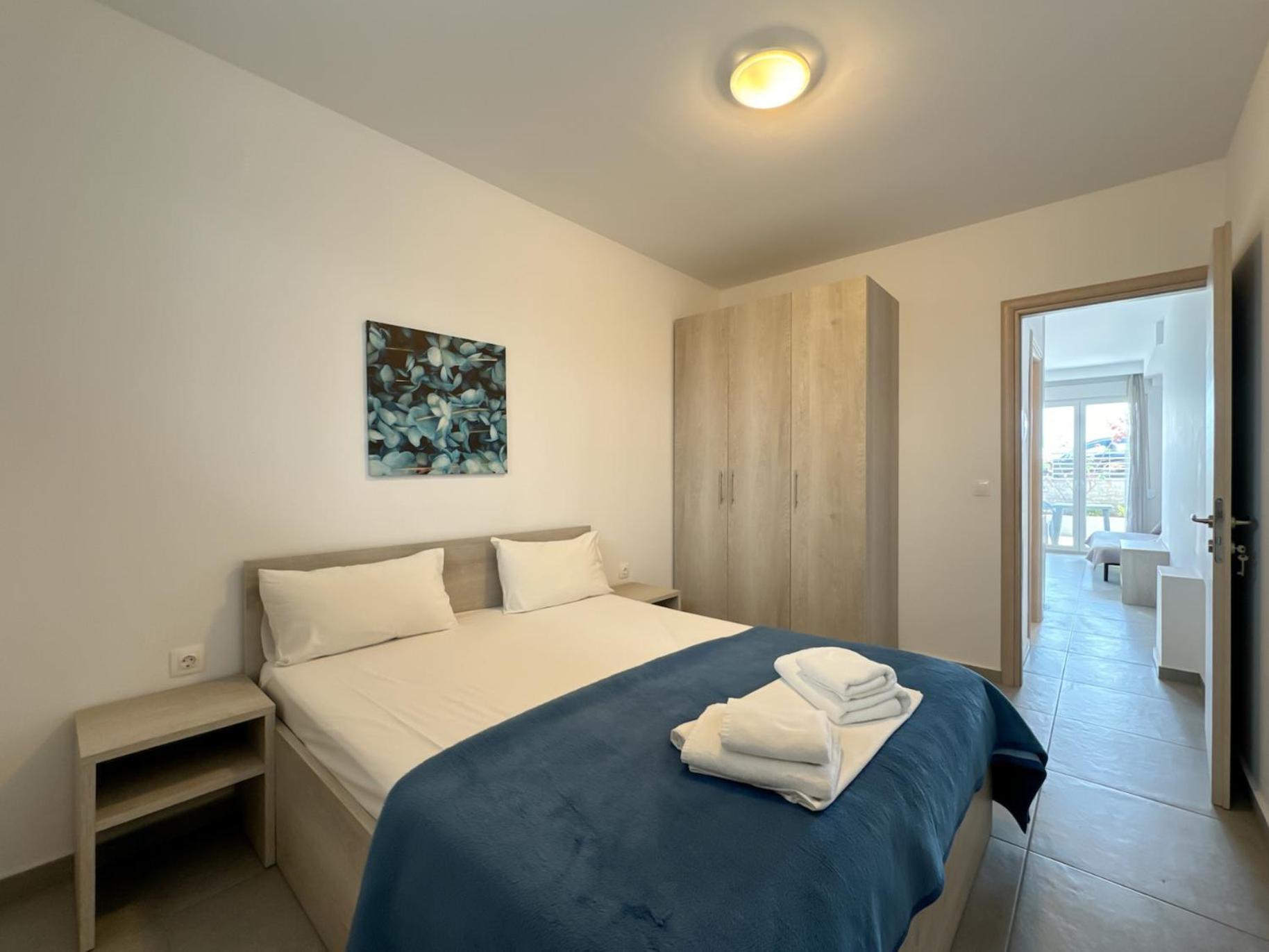 Apartament Blue Horizon 6 Nea Kallikrateia Zewnętrze zdjęcie