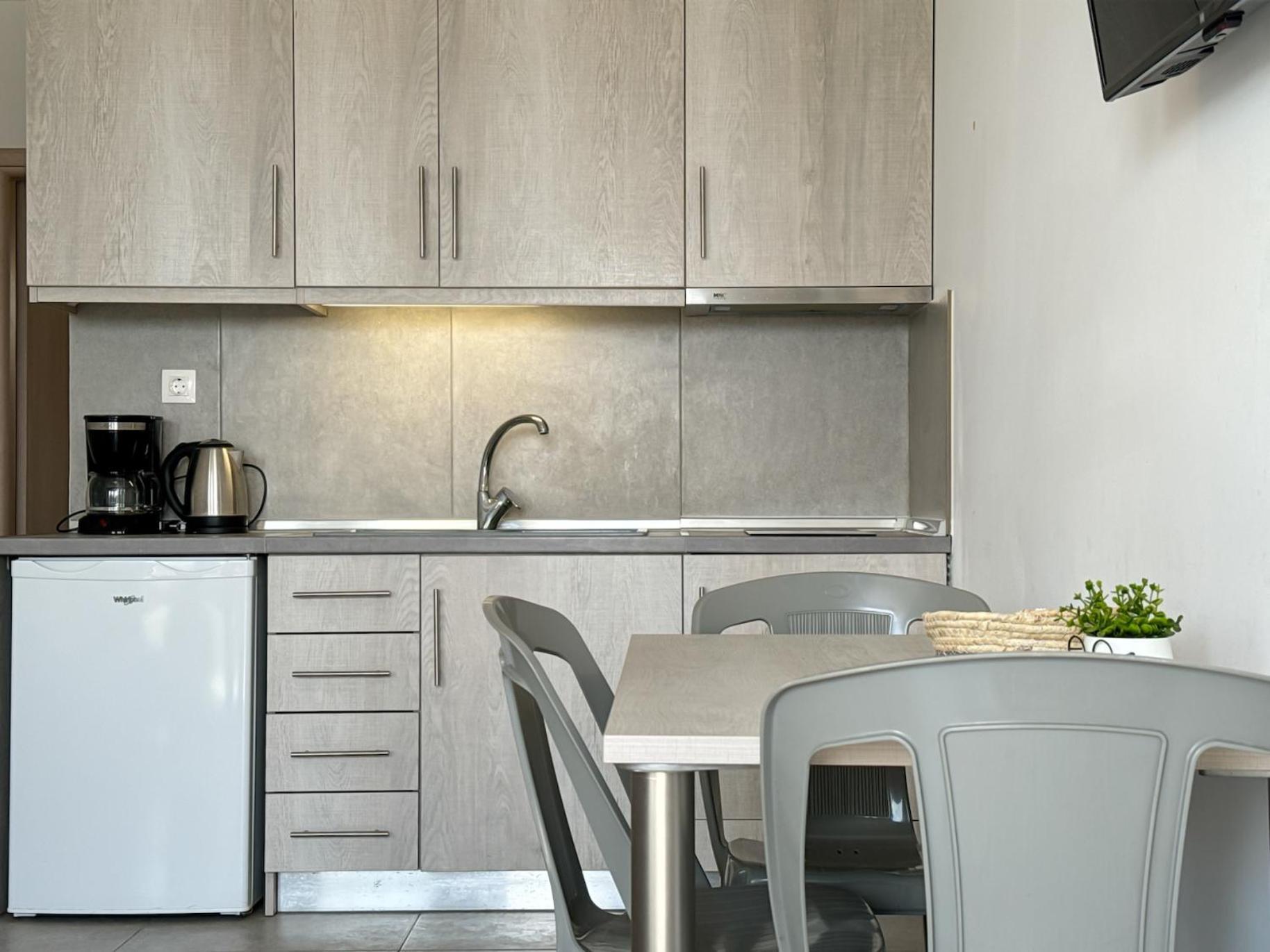 Apartament Blue Horizon 6 Nea Kallikrateia Zewnętrze zdjęcie