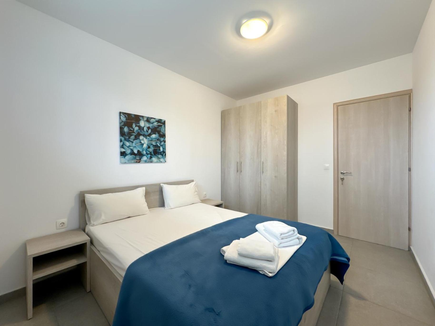 Apartament Blue Horizon 6 Nea Kallikrateia Zewnętrze zdjęcie