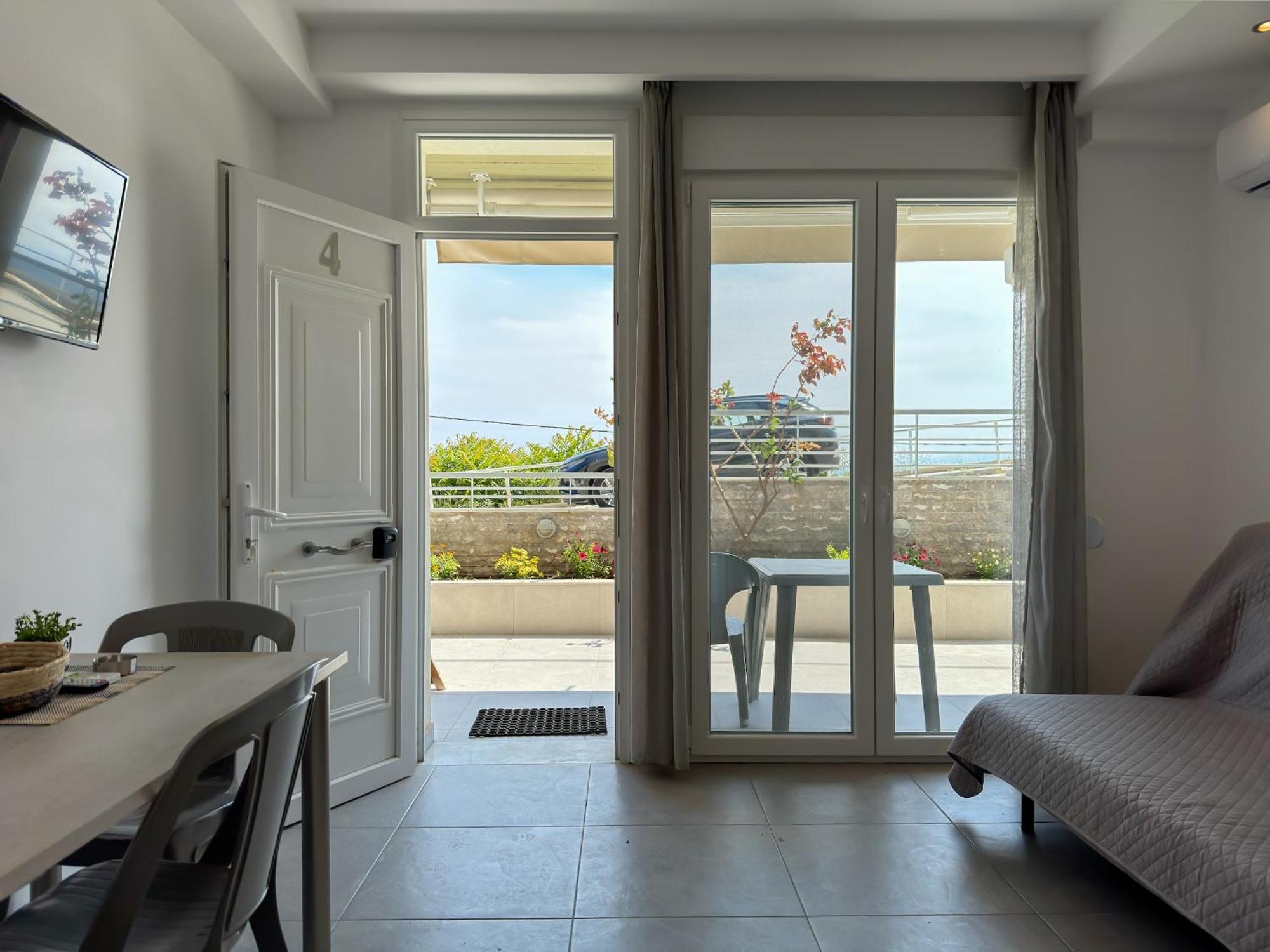 Apartament Blue Horizon 6 Nea Kallikrateia Zewnętrze zdjęcie