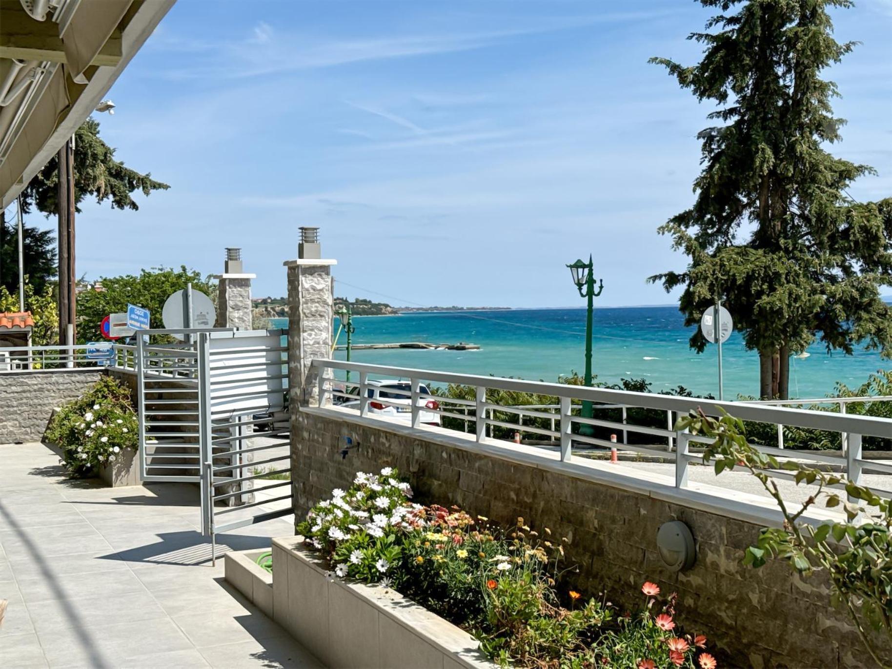 Apartament Blue Horizon 6 Nea Kallikrateia Zewnętrze zdjęcie