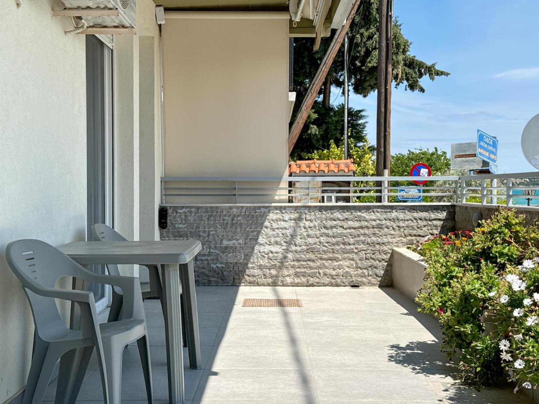 Apartament Blue Horizon 6 Nea Kallikrateia Zewnętrze zdjęcie