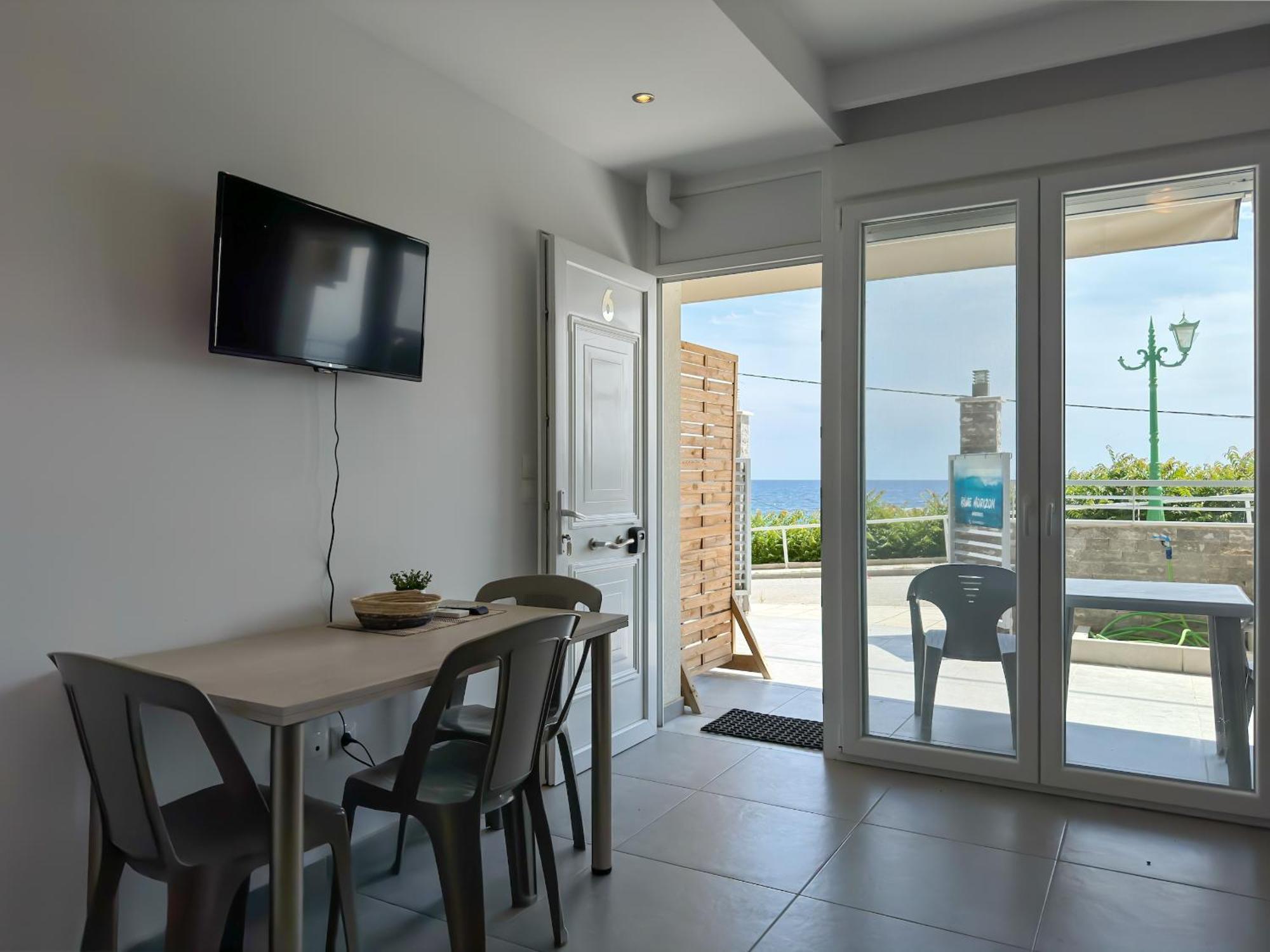 Apartament Blue Horizon 6 Nea Kallikrateia Zewnętrze zdjęcie