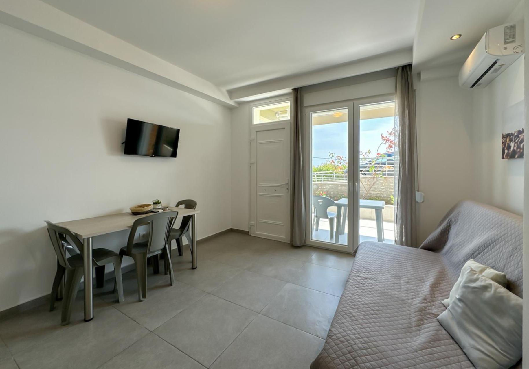 Apartament Blue Horizon 6 Nea Kallikrateia Zewnętrze zdjęcie