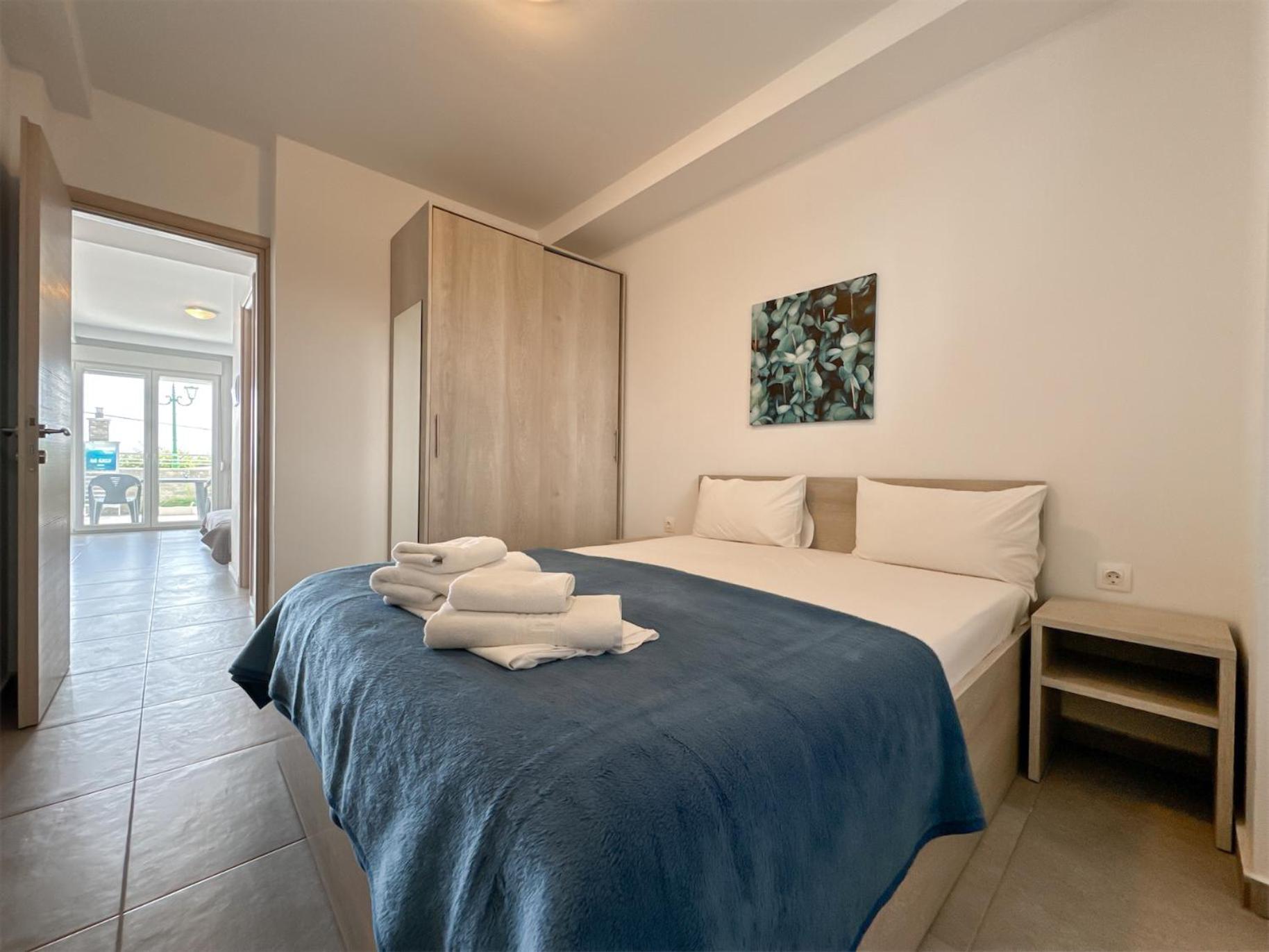 Apartament Blue Horizon 6 Nea Kallikrateia Zewnętrze zdjęcie