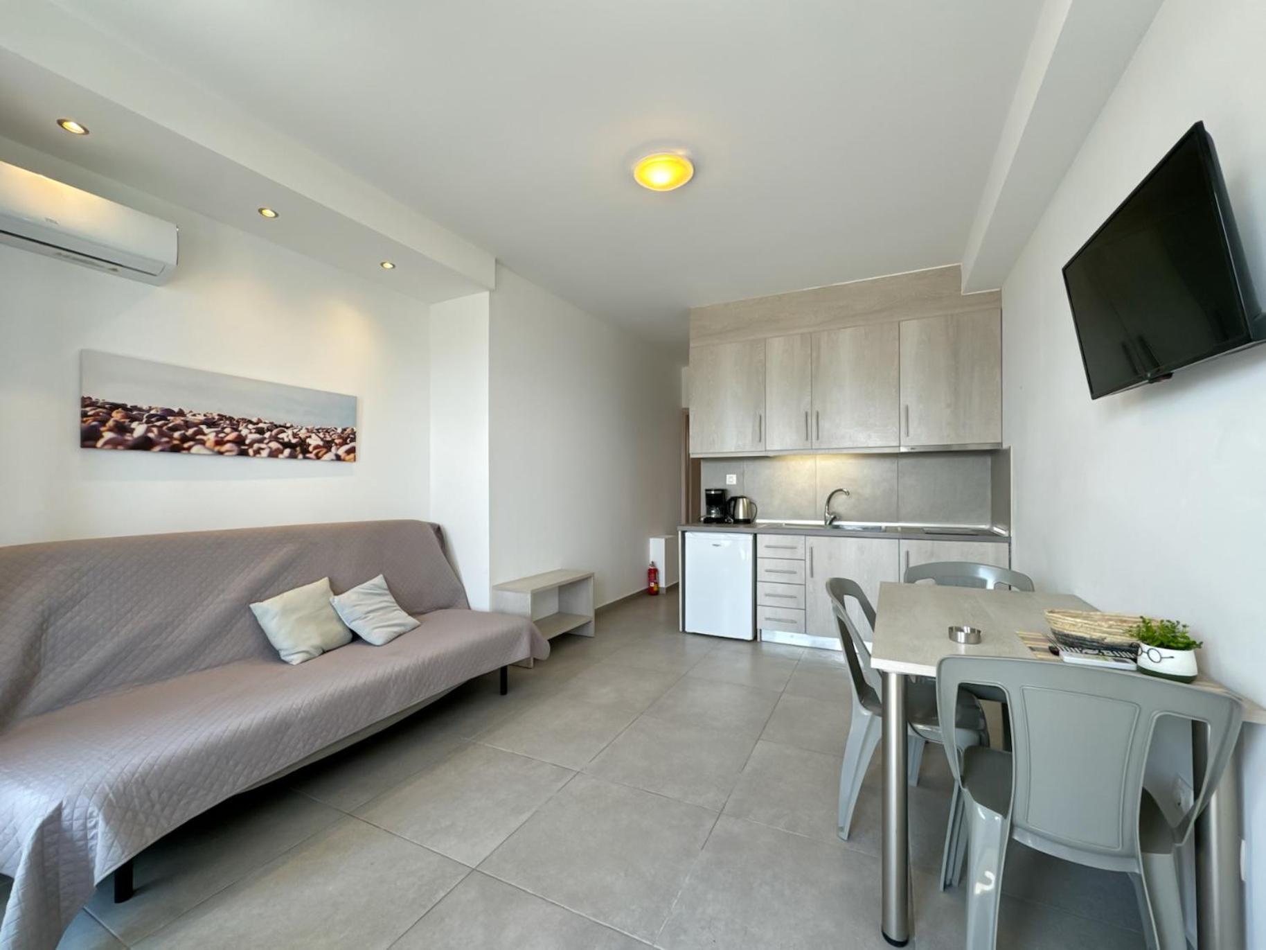 Apartament Blue Horizon 6 Nea Kallikrateia Zewnętrze zdjęcie
