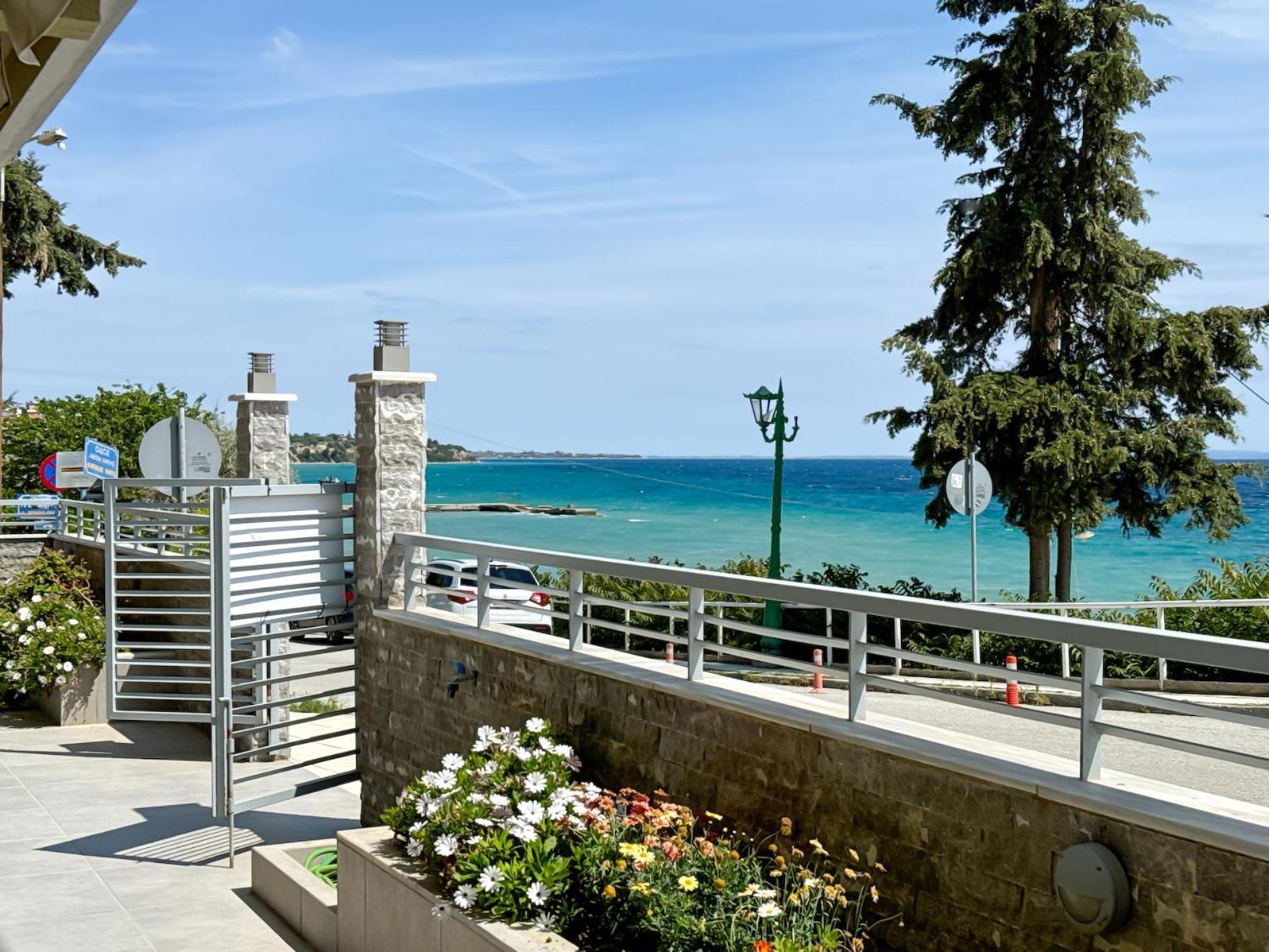Apartament Blue Horizon 6 Nea Kallikrateia Zewnętrze zdjęcie