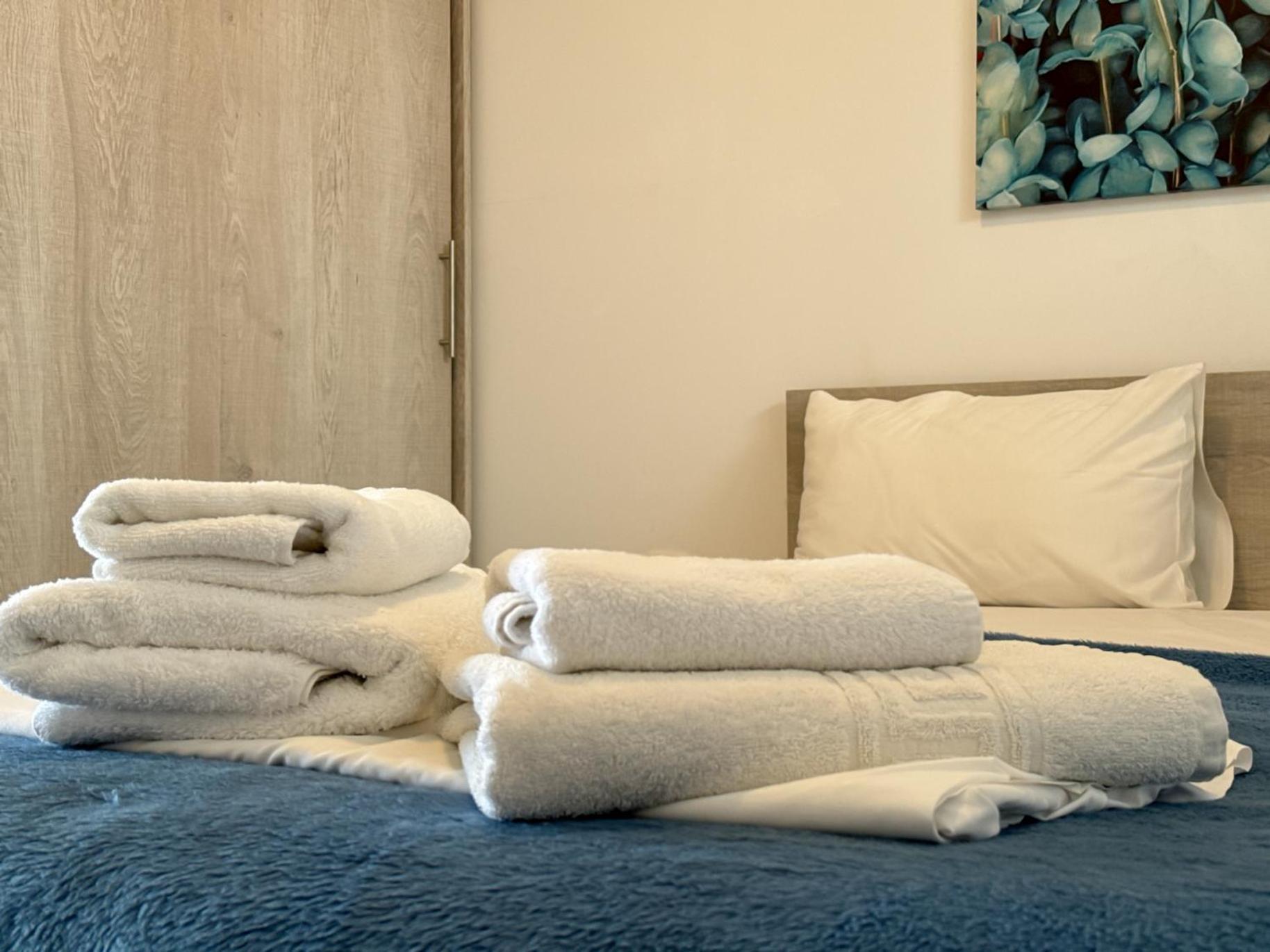 Apartament Blue Horizon 6 Nea Kallikrateia Zewnętrze zdjęcie